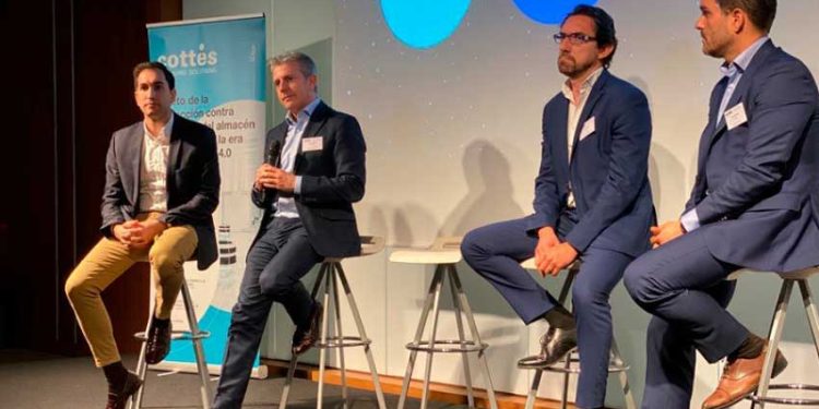 COTTÉS EXPONE EL RETO DE LA PCI DEL ALMACÉN ROBOTIZADO EN LA ERA DE LA LOGÍSTICA 4.0 EN SU JORNADA ANUAL