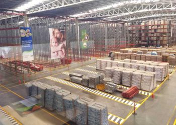 CORP COLOMBIANA DE LOGÍSTICA AMPLIA SU CD CON AR RACKING