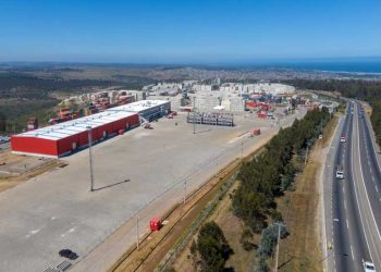 AGUNSA INAUGURA SU ALMACÉN EXTRAPORTUARIO AEXSA EN SAN ANTONIO