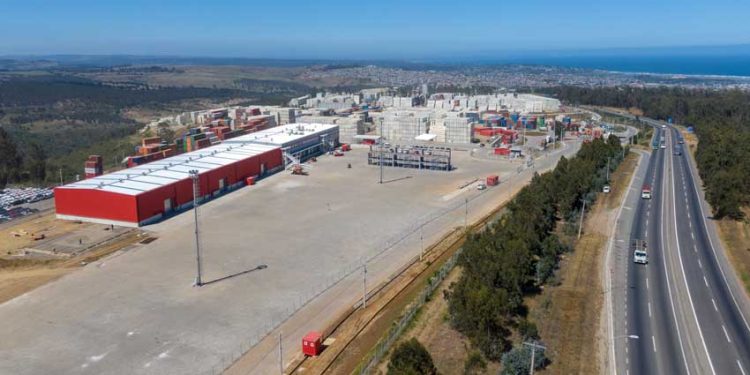 AGUNSA INAUGURA SU ALMACÉN EXTRAPORTUARIO AEXSA EN SAN ANTONIO