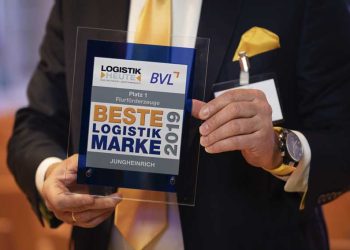 JUNGHEINRICH ES RECONOCIDA COMO «MEJOR MARCA LOGÍSTICA»