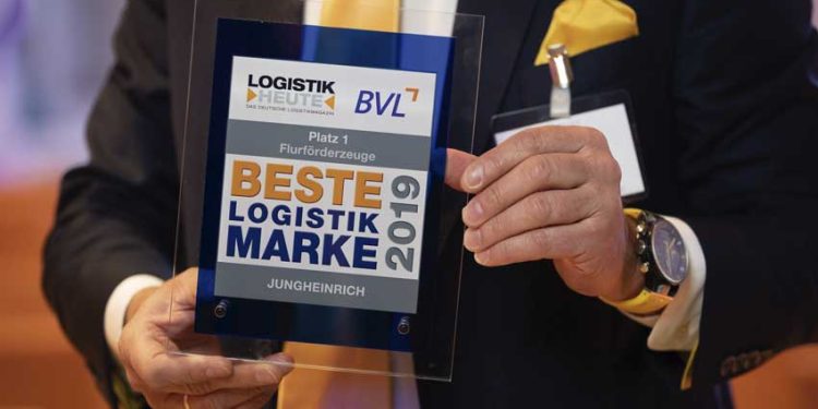 JUNGHEINRICH ES RECONOCIDA COMO «MEJOR MARCA LOGÍSTICA»