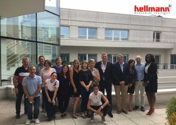 HELLMANN WORLDWIDE LOGISTICS LANZA SUCURSAL EN FRANCIA