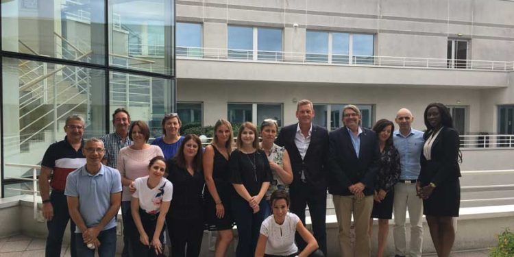 HELLMANN WORLDWIDE LOGISTICS LANZA SUCURSAL EN FRANCIA