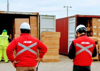 AGUNSA EXTRAPORTUARIO  “AEXSA” Y  SUS PRIMEROS AFOROS