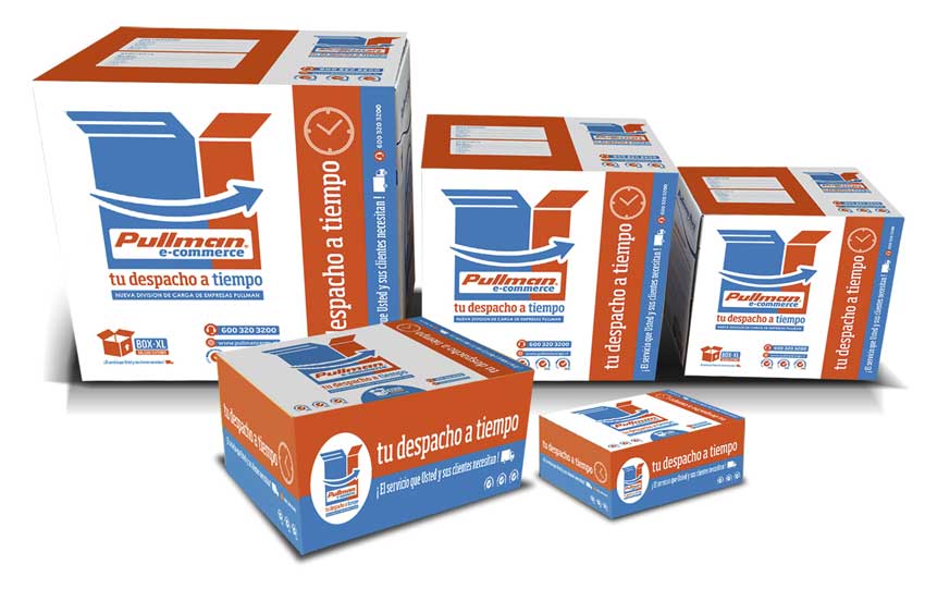 cajas pullman logistec
