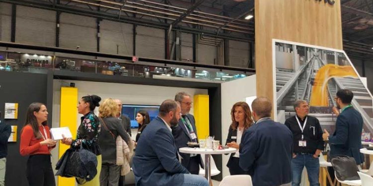 DEMATIC ROMPE TODOS LOS RÉCORDS DURANTE LOGISTICS MADRID 2019