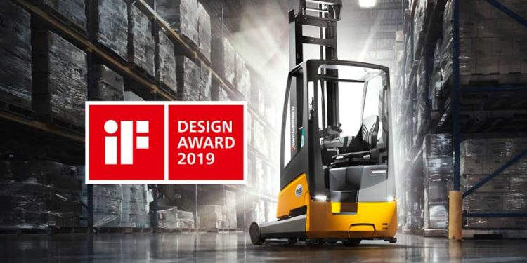 JUNGHEINRICH RECIBE PRESTIGIOSO PREMIO DE DISEÑO