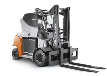 DERCOMAQ PRESENTA SERIE ELÉCTRICA STILL RX60 CON GRÚA DE ALTO TONELAJE