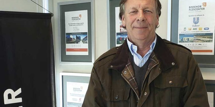 GIANCARLO FANTONI: “LA LOGÍSTICA SE HA TENIDO QUE PONER AL DÍA EN TÉRMINOS DE INFRAESTRUCTURA Y PROCESOS”