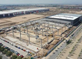 EIT LOGÍSTICA AVANZA EN AMPLIACIÓN DE SU NUEVO CENTRO DE DISTRIBUCIÓN