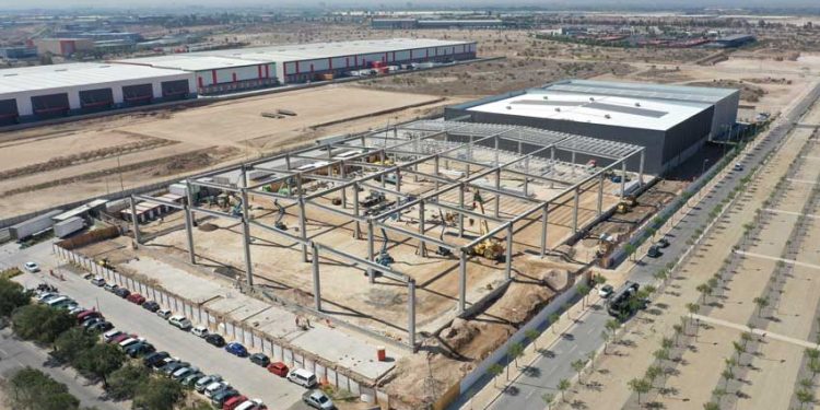 EIT LOGÍSTICA AVANZA EN AMPLIACIÓN DE SU NUEVO CENTRO DE DISTRIBUCIÓN