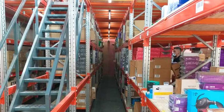 SP DIGITAL OPTIMIZA SU BODEGA CON SOLUCION DE AR RACKING