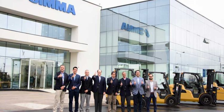 FINNING FIRMA ACUERDO COMERCIAL CON GRUPO SIMMA