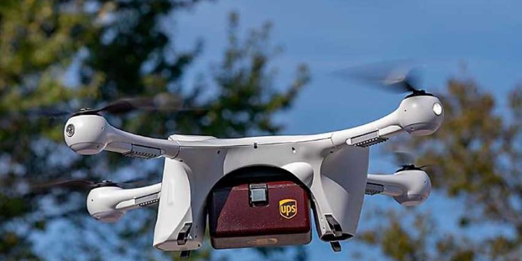 UPS OPERARÁ AHORA AEROLÍNEA DE DRONES