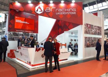 AR RACKING, LÍDER EN GRANDES PROYECTOS DE ALMACENAJE,  PRESENTE EN LOGIMAT 2020