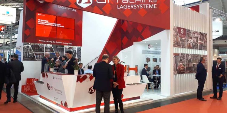 AR RACKING, LÍDER EN GRANDES PROYECTOS DE ALMACENAJE,  PRESENTE EN LOGIMAT 2020