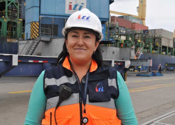 INCLUSIÓN LABORAL: ITI INCORPORA A LA PRIMERA MUJER OPERADORA DE NAVES