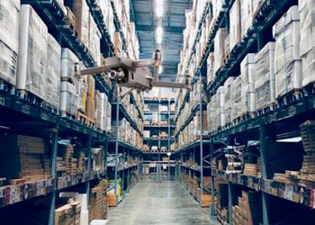 DRONES EN LA GESTIÓN DE ALMACENES E INVENTARIOS: PASADO, PRESENTE Y FUTURO.