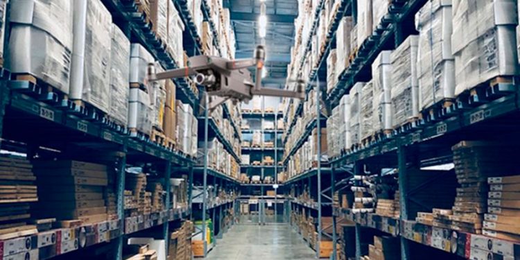 DRONES EN LA GESTIÓN DE ALMACENES E INVENTARIOS: PASADO, PRESENTE Y FUTURO.