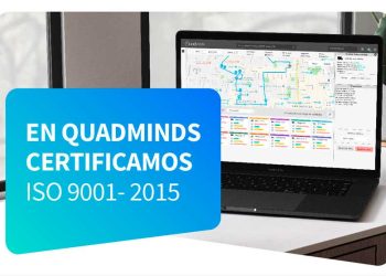 QUADMINDS CERTIFICA SU PLATAFORMA LOGÍSTICA BAJO NORMA ISO 9001/2015