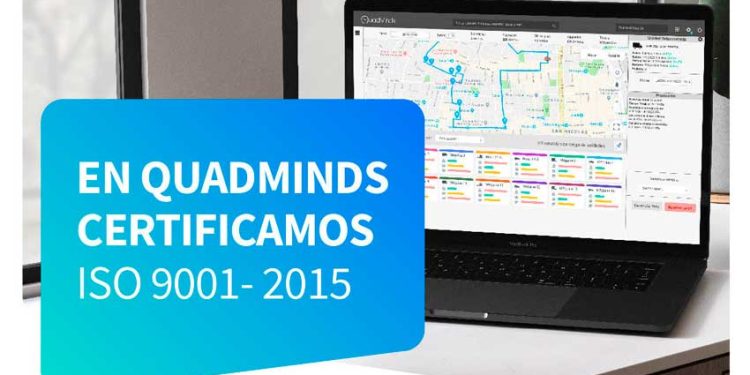 QUADMINDS CERTIFICA SU PLATAFORMA LOGÍSTICA BAJO NORMA ISO 9001/2015