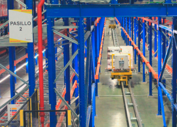 ASÍ ES EL AMBICIOSO PROYECTO CON EL QUE AHORRAMAS AUTOMATIZA SU LOGÍSTICA