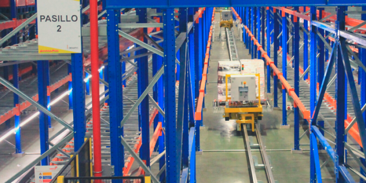 ASÍ ES EL AMBICIOSO PROYECTO CON EL QUE AHORRAMAS AUTOMATIZA SU LOGÍSTICA