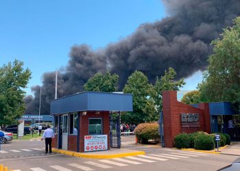 SINIESTRO OCURRIDO EN LAS DEPENDENCIAS DEL CENTRO LOGÍSTICO PUERTO MADERO DE BODEGAS SAN FRANCISCO