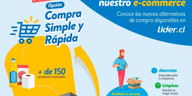 WALMART ABRE SU PRIMERA DARKSTORE EN CHILE PARA AGILIZAR SU CANAL ONLINE