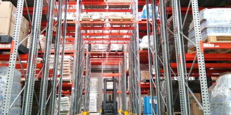 NUEVA BODEGA DE GRUPO QBCO EQUIPADA CON ESTANTERÍAS SELECTIVAS DE AR RACKING