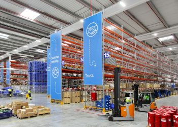 AR RACKING COMBINA VARIOS SISTEMAS DE ALMACENAJE EN EL NUEVO CENTRO INTELIGENTE DE THYSSENKRUPP