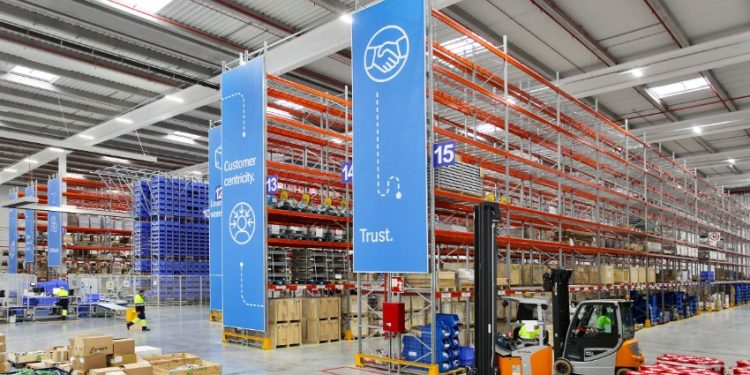 AR RACKING COMBINA VARIOS SISTEMAS DE ALMACENAJE EN EL NUEVO CENTRO INTELIGENTE DE THYSSENKRUPP