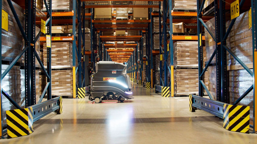 Avidbots DHL Sizzle 2