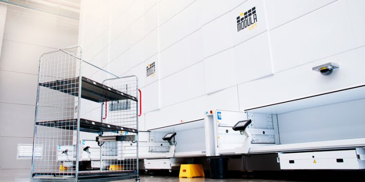 MODULA Y V10: UNA COLABORACIÓN A NIVEL MUNDIAL PARA LLEVAR EL PICKING AL SIGUIENTE NIVEL