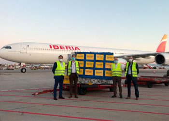 DACHSER ORGANIZA UN VUELO CHÁRTER DIRECTO DE CHINA A ESPAÑA CON MATERIAL MÉDICO