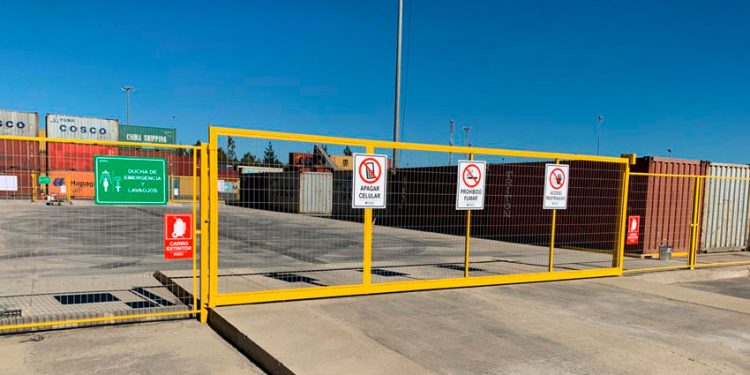 SAAM LOGISTICS REFUERZA EQUIPAMIENTO E INSTALACIONES