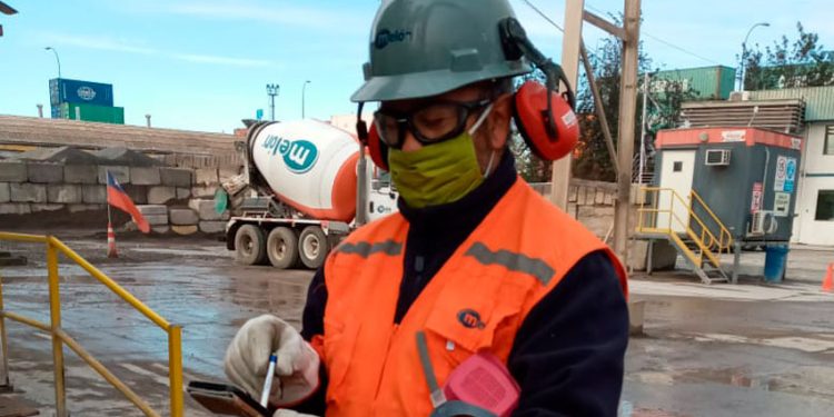 MELÓN LANZA DESPACHO DE HORMIGÓN SIN CONTACTO ANTE COVID-19