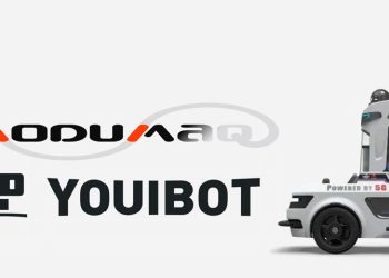 MODUMAQ Y YOUIBOT: UNA SINERGIA INTERNACIONAL POR LA AUTOMATIZACIÓN ENFOCADA EN LOS AGV’S