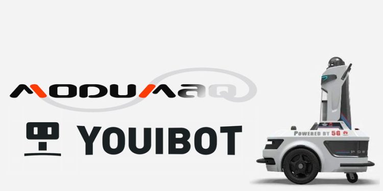 MODUMAQ Y YOUIBOT: UNA SINERGIA INTERNACIONAL POR LA AUTOMATIZACIÓN ENFOCADA EN LOS AGV’S