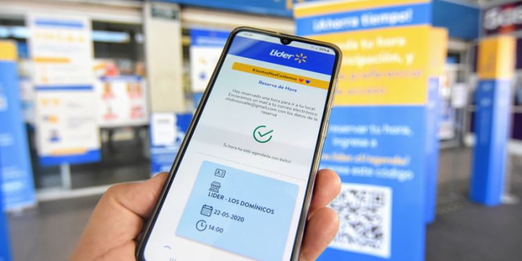 WALMART CHILE IMPLEMENTÓ INNOVADOR SISTEMA DE AGENDAMIENTO WEB PARA AGILIZAR ACCESO A SUS TIENDAS