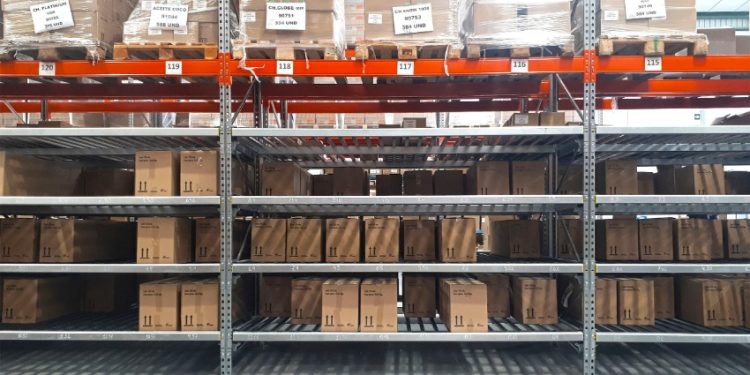 GLOBAL COSMETIC TECHNOLOGY, S.L. INCORPORA LAS SOLUCIONES DE ALMACENAJE DE AR RACKING EN SU NUEVO ALMACÉN