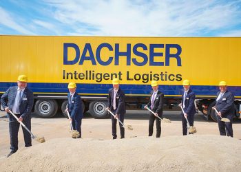 DACHSER AVANZA CON LA CONSTRUCCIÓN DE UN NUEVO CENTRO DE TRANSPORTE EN KASSEL, ALEMANIA