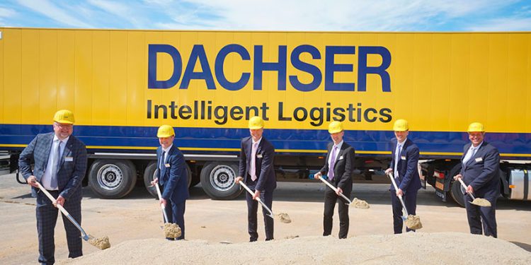DACHSER AVANZA CON LA CONSTRUCCIÓN DE UN NUEVO CENTRO DE TRANSPORTE EN KASSEL, ALEMANIA