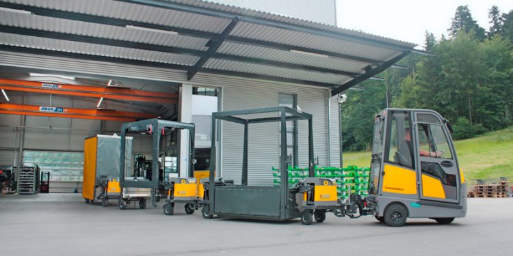 SOLUCIONES DE PRIMERA CLASE PARA REMOLQUES – COOPERACIÓN ENTRE JUNGHEINRICH Y NEUMAIER