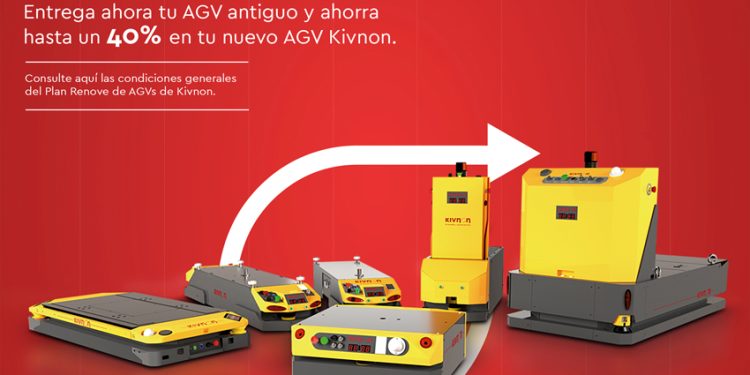 KIVNON PRESENTA OFICIALMENTE SU PLAN RENOVE DE AGVS