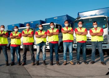 ROCKTRUCK PRIORIZA TRANSPORTE DE ALIMENTOS