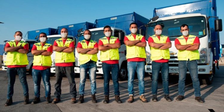 ROCKTRUCK PRIORIZA TRANSPORTE DE ALIMENTOS