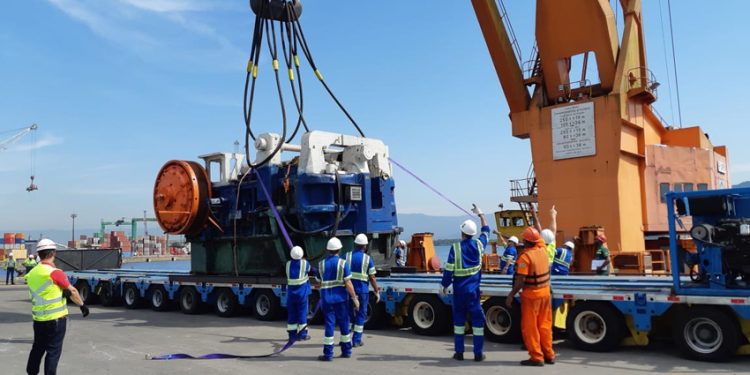 DACHSER TRANSPORTA 138 TONELADAS DE MAQUINARIA PARA LA PRODUCCIÓN AUTOMOTRIZ DE BRASIL A MÉXICO