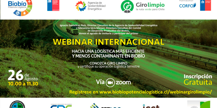 PRIMER WEBINAR INTERNACIONAL GIRO LIMPIO